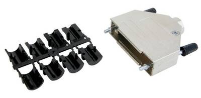 165X02609X 9 PİN METAL D-SUB KAPAK - 1