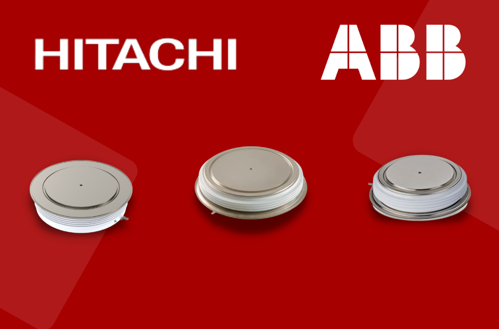 ABB,Westcode ve Vishay Disk Tipi Tristörler