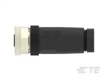 M12 5 PİN DİŞİ DÜZ A-KOD KONNEKTÖR TE Connectivity - 