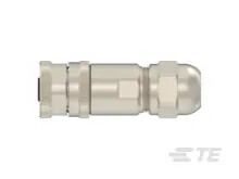 M12 5 PİN DİŞİ DÜZ METAL A-KOD KONNEKTÖR TE Connectivity - 