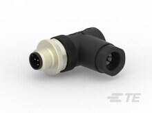 M12 5 PİN ERKEK 90 DERECE A-KOD KONNEKTÖR TE Connectivity - 