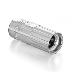 M23 7 Kontak Kablo Tip Dişi 180° (Düz) Konnektör TE CONNECTİVİTY INTERCONTEC BSTA852NN0087201A000 - 1