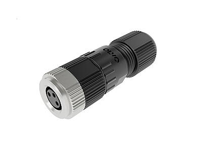 M8 3 PİN DİŞİ DÜZ SEYYAR SOKET OLVO - 1