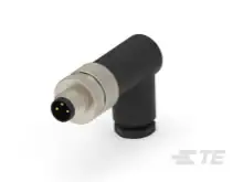 M8 3 PİN ERKEK 90 DERECE A-KOD Konnektör TE Connectivity