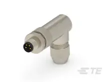 M8 4 PİN ERKEK 90 DERECE METAL A-KOD KONNEKTÖR TE Connectivity