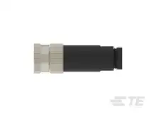 M8 4 PİN DİŞİ DÜZ A-KOD KONNEKTÖR TE Connectivity