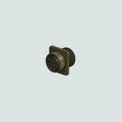 MS3102A 28-20P Askeri Konnektör OLVO - 1