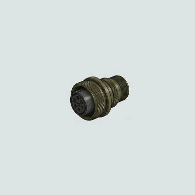MS3106E 24-5S Dişi Tip Askeri Konnektör OLVO - 1