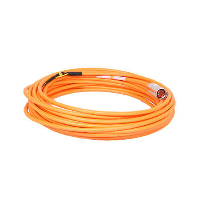 Schneider VW3M5101R30 Uyumlu 3 Metre Servo Motor Güç Kablosu - 1