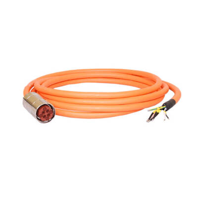 Schneider VW3M5103R30 Uyumlu 3 Metre Servo Motor Güç Kablosu - 1