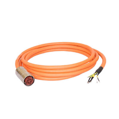 Schneider VW3M5104R100 Uyumlu 10 Metre Servo Motor Güç Kablosu - 1