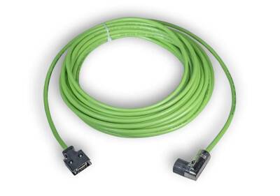 Siemens 6FX8002-5DN06-1CA0 Uyumlu 20 Metre Servo Motor Güç Kablosu - 1