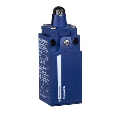 XCKN2102P20 Limit anahtarı XCKN - plastik makaralı pim - 1NK+1NA - ani - M20 - 1