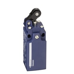 XCKN2121G11 limit anahtarı XCKN - termopl makaralı manivela pimi Yaty - 1NK+1NA - ani - Pg11